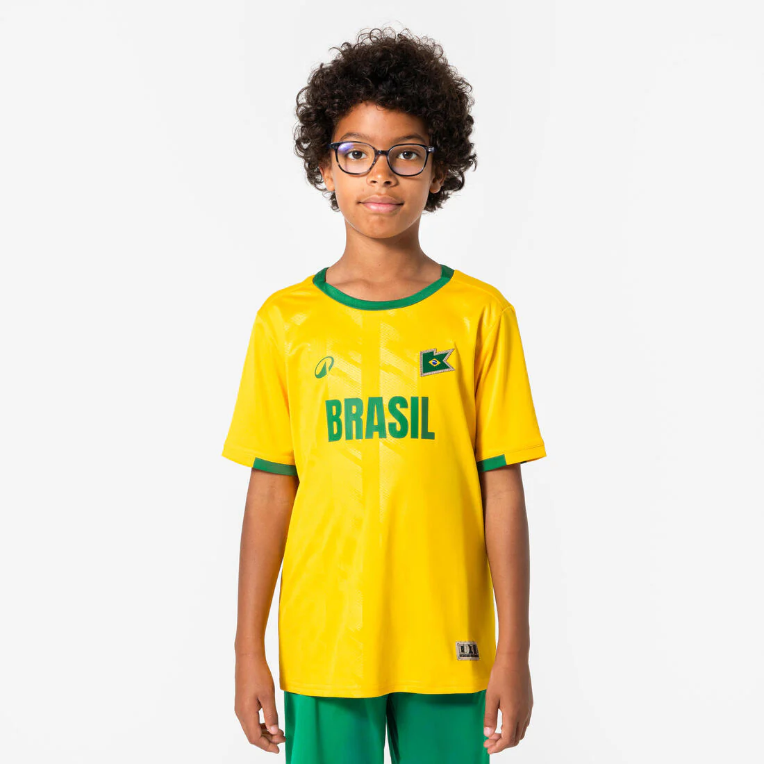 CAMISETA DE FÚTBOL BRASIL NIÑO 2026 - Image 2
