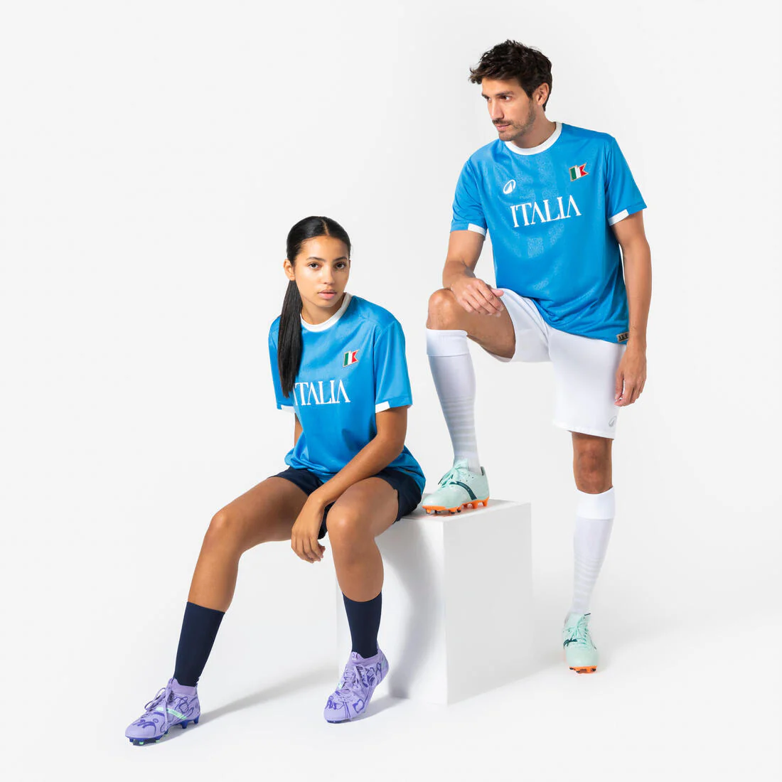 CAMISETA DE FÚTBOL ITALIA ADULTO