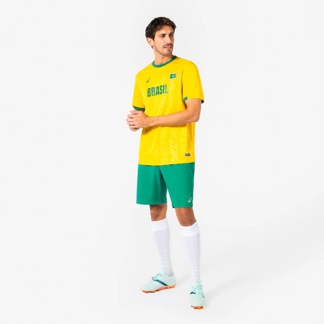 Camiseta de fútbol para aficionado Brasil adulto 2026 - Image 5