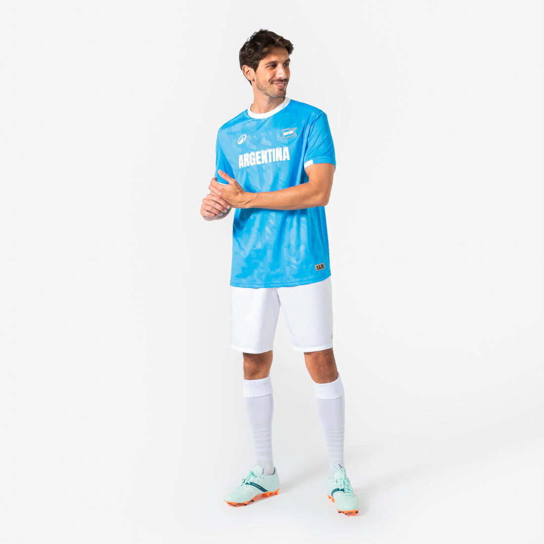 Camiseta de fútbol para aficionado Brasil adulto 2026 - Image 6