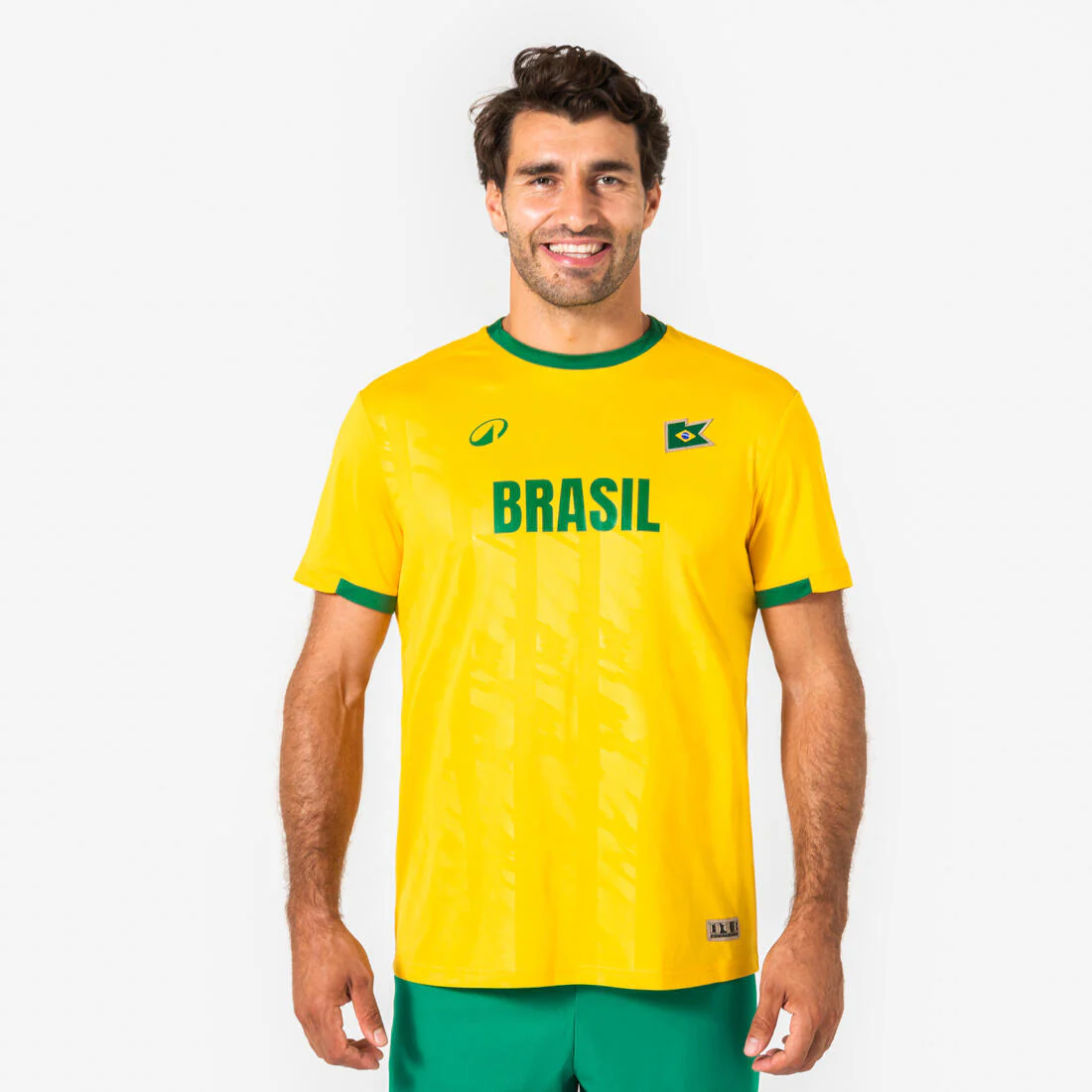 Camiseta de fútbol para aficionado Brasil adulto 2026 - Image 7