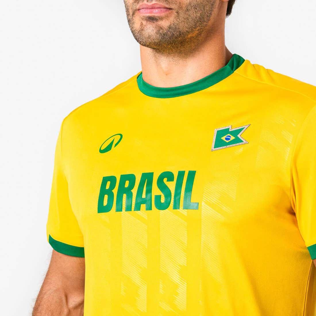 Camiseta de fútbol para aficionado Brasil adulto 2026 - Image 9