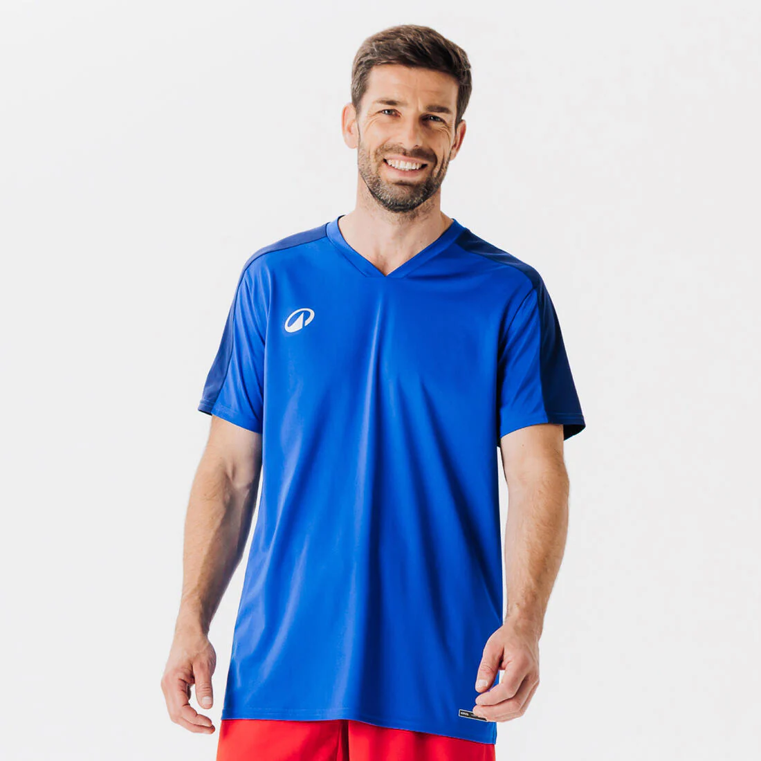 POLERA DE FÚTBOL ADULTO ESSENTIEL MANGA CORTA