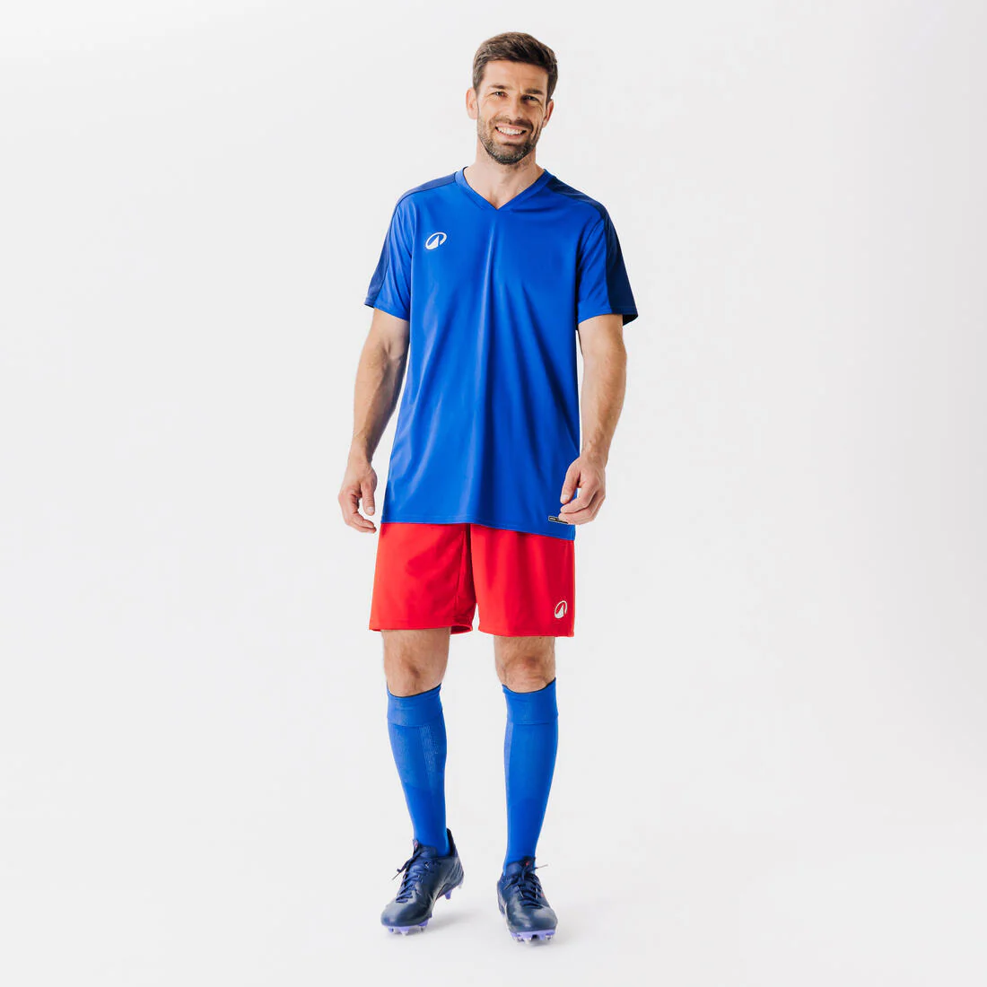 POLERA DE FÚTBOL ADULTO ESSENTIEL MANGA CORTA - Image 2