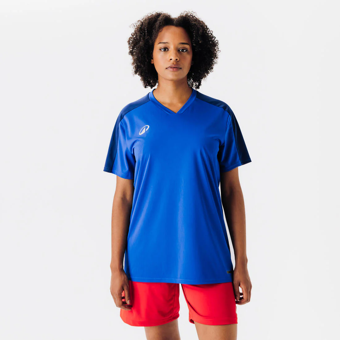 POLERA DE FÚTBOL ADULTO ESSENTIEL MANGA CORTA - Image 3