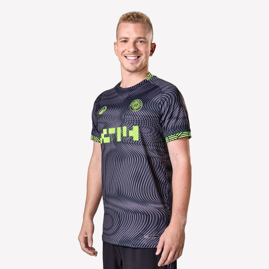 POLERA DE FÚTBOL ADULTO VIRALTO II WAVY