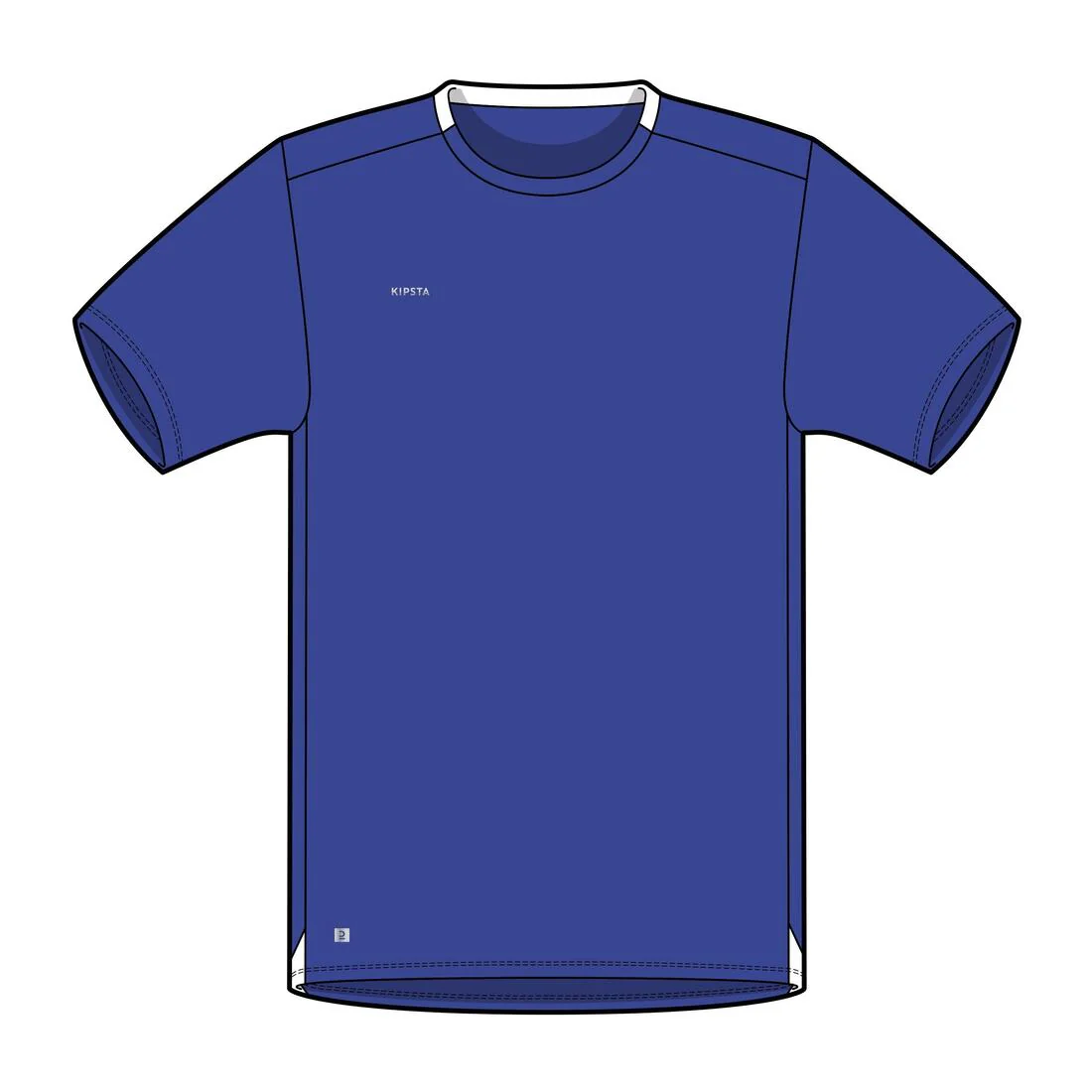 CAMISETA DE FÚTBOL ADULTOS ESSENTIEL AZUL - Image 11