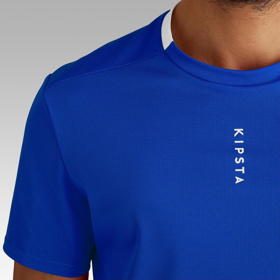 CAMISETA DE FÚTBOL ADULTOS ESSENTIEL AZUL - Image 16