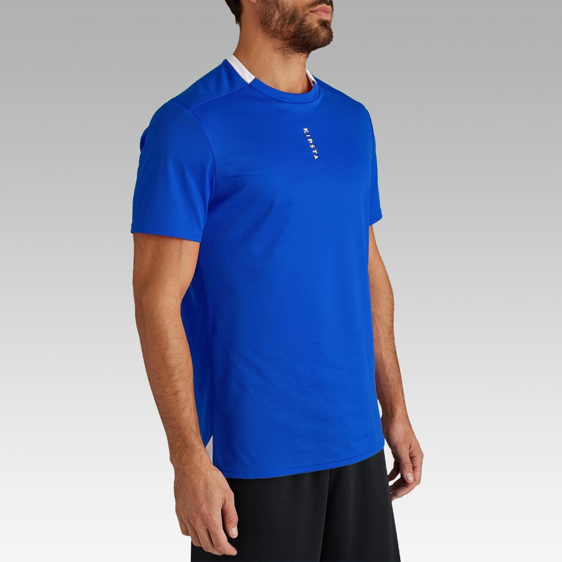 CAMISETA DE FÚTBOL ADULTOS ESSENTIEL AZUL - Image 20