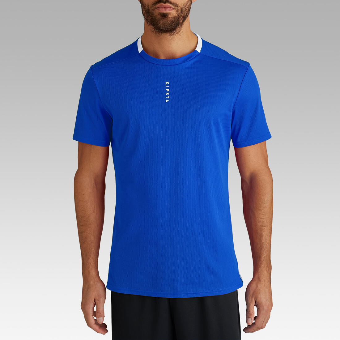 CAMISETA DE FÚTBOL ADULTOS ESSENTIEL AZUL - Image 21
