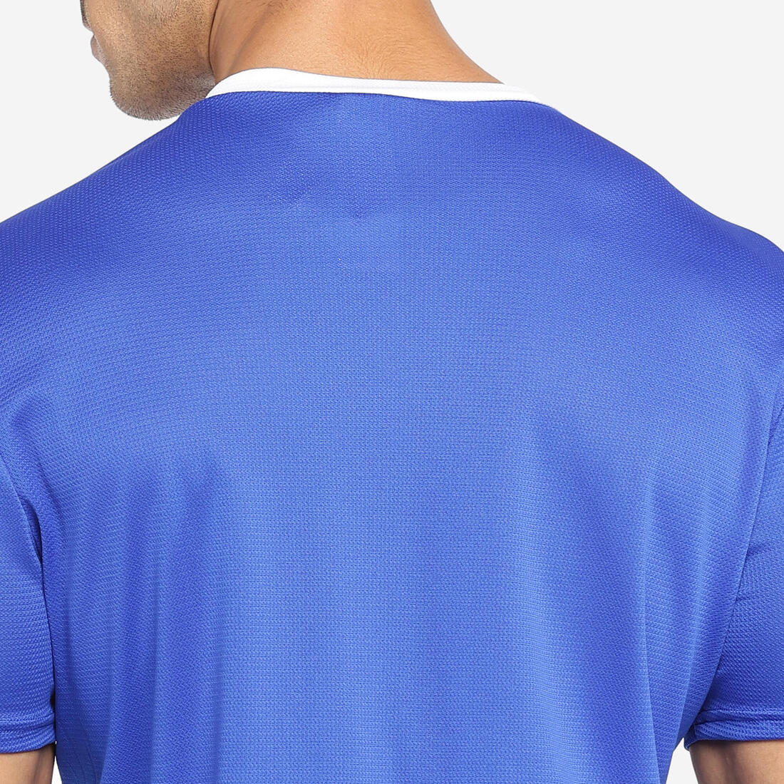 CAMISETA DE FÚTBOL ADULTOS ESSENTIEL AZUL - Image 4