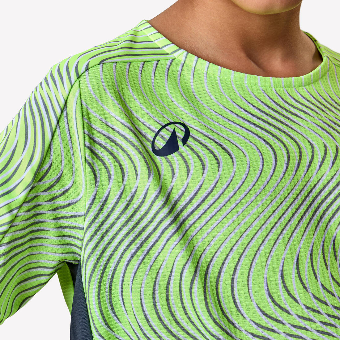 POLERA DE FÚTBOL NIÑO MANGA CORTA VIRALTO WAVE - Image 5