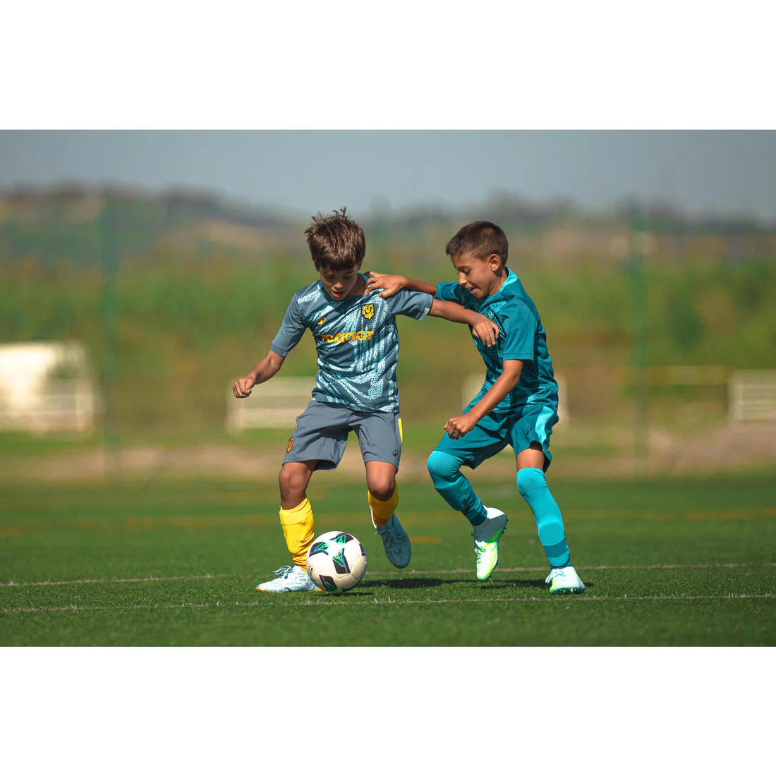 POLERA DE FÚTBOL NIÑO VIRALTO KIDS  MC ROARR RINOCERONTE RAYAS - Image 15