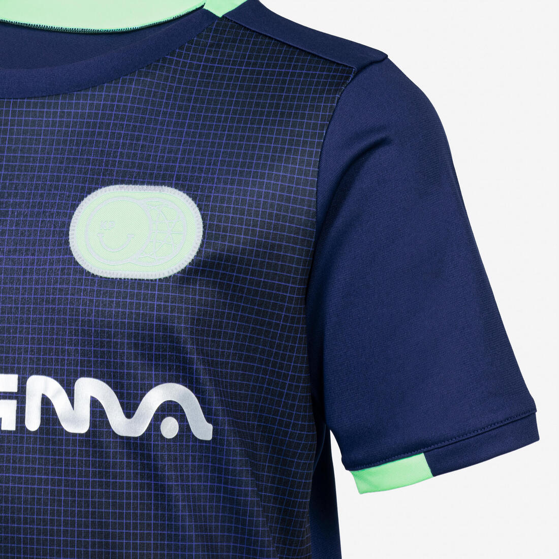 POLERA DE FÚTBOL NIÑO VIRALTO KIDS  MC ROARR RINOCERONTE RAYAS - Image 17