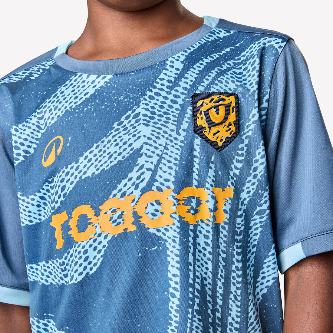 POLERA DE FÚTBOL NIÑO VIRALTO KIDS  MC ROARR RINOCERONTE RAYAS - Image 18