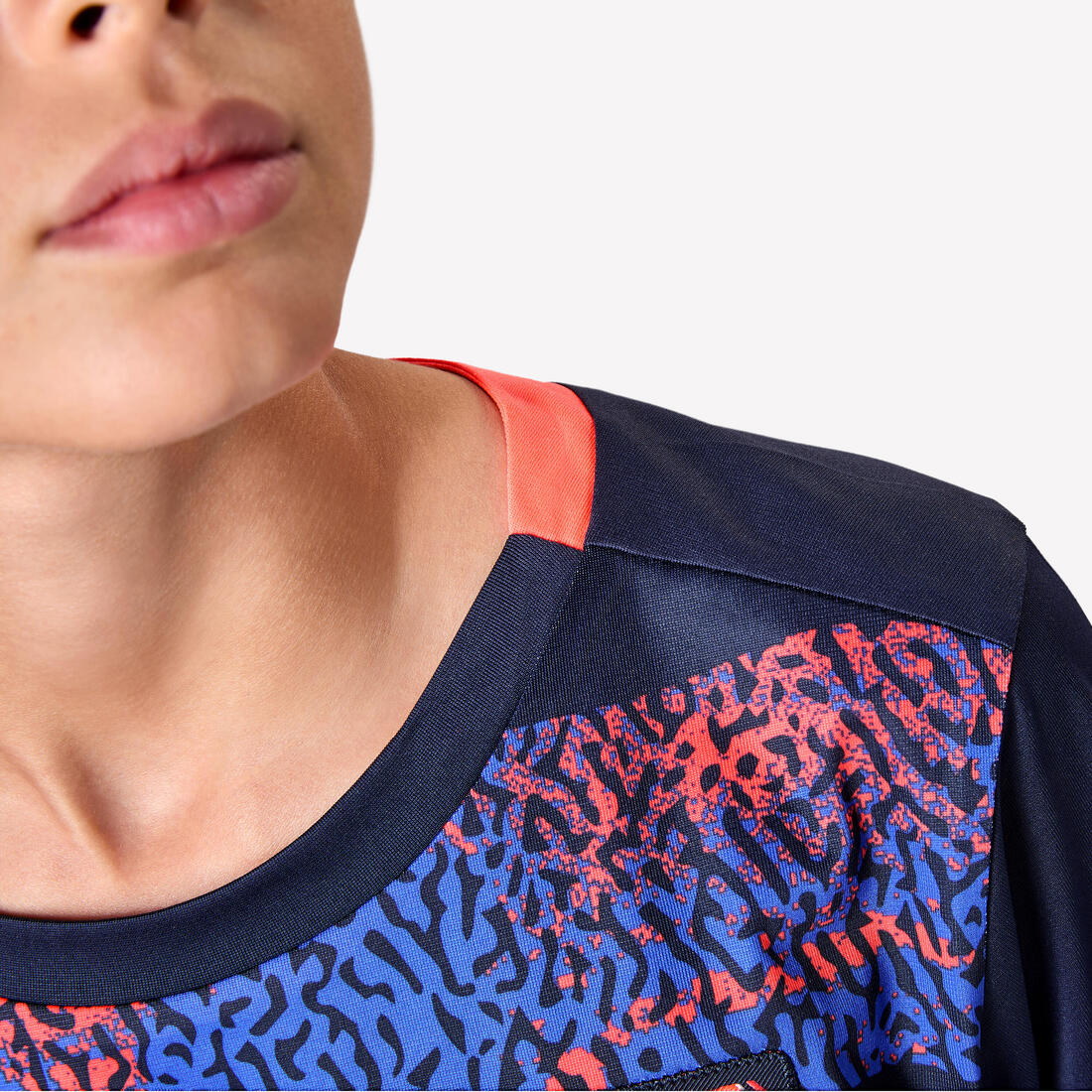 POLERA DE FÚTBOL NIÑO VIRALTO KIDS  MC ROARR RINOCERONTE RAYAS - Image 19