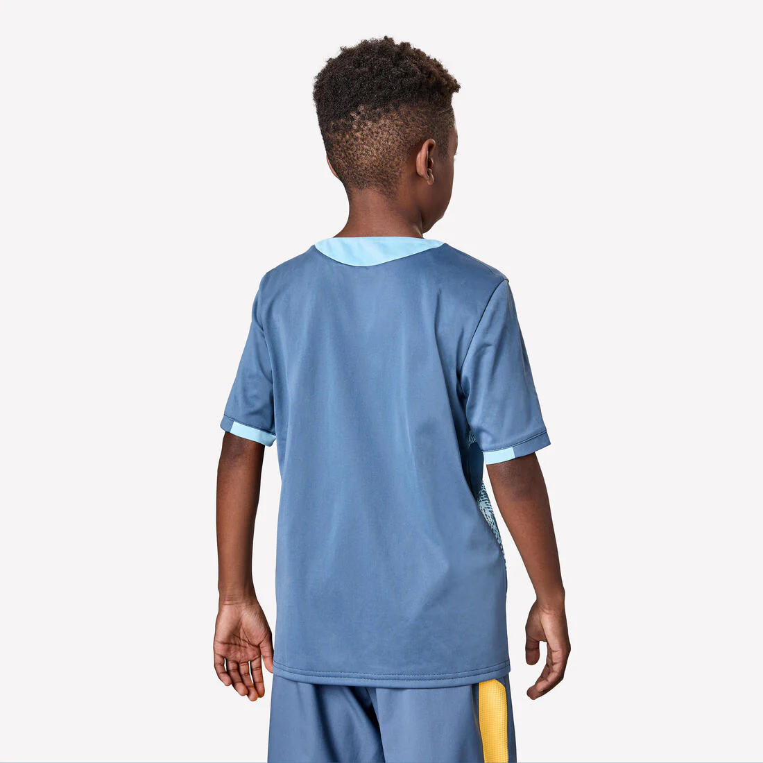 POLERA DE FÚTBOL NIÑO VIRALTO KIDS  MC ROARR RINOCERONTE RAYAS - Image 23