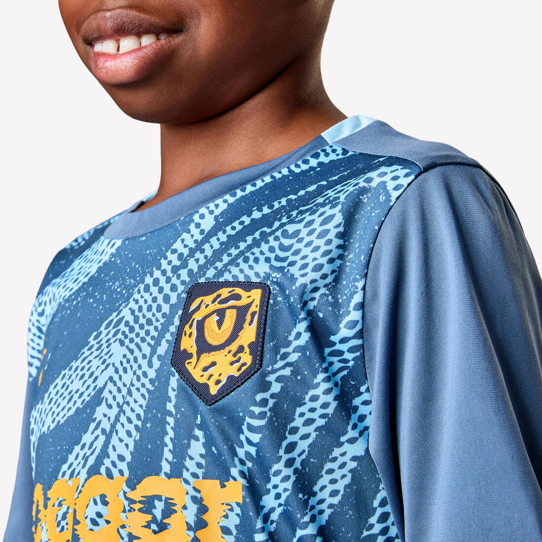POLERA DE FÚTBOL NIÑO VIRALTO KIDS  MC ROARR RINOCERONTE RAYAS - Image 26