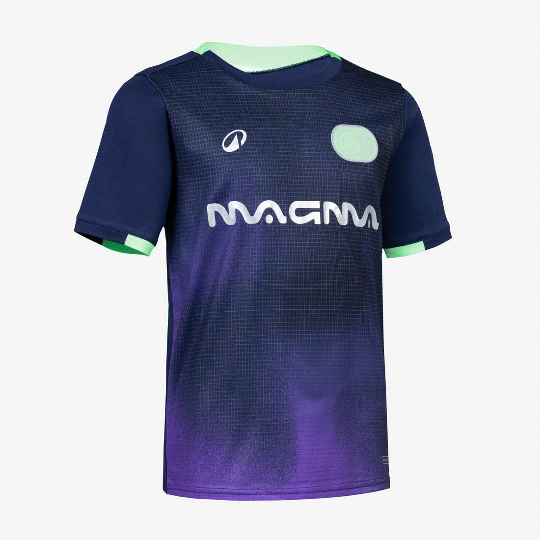 POLERA DE FÚTBOL NIÑO VIRALTO KIDS  MC ROARR RINOCERONTE RAYAS - Image 3