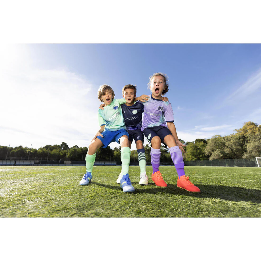 POLERA DE FÚTBOL NIÑO VIRALTO KIDS  MC ROARR RINOCERONTE RAYAS - Image 33
