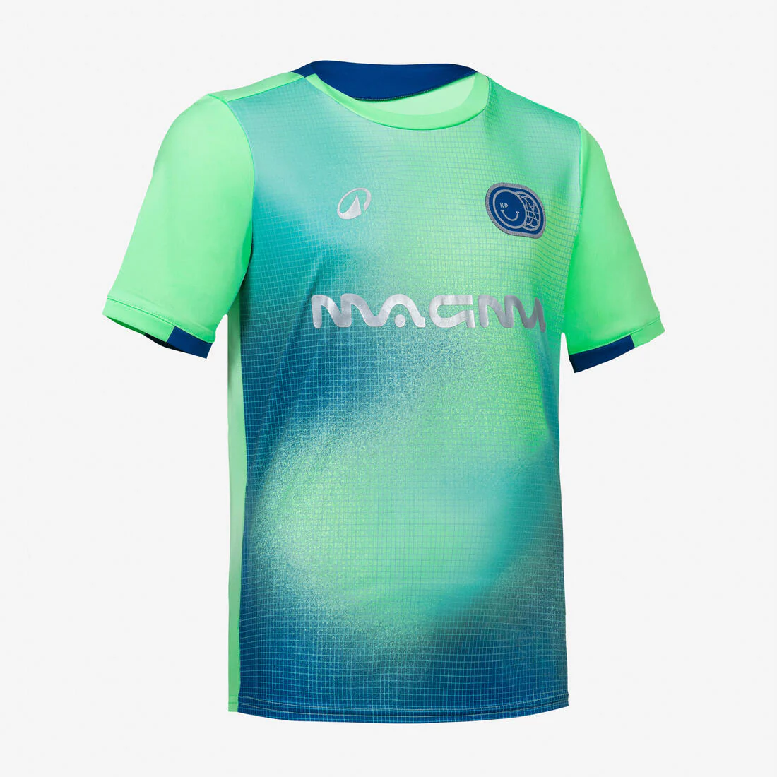POLERA DE FÚTBOL NIÑO VIRALTO KIDS  MC ROARR RINOCERONTE RAYAS - Image 6