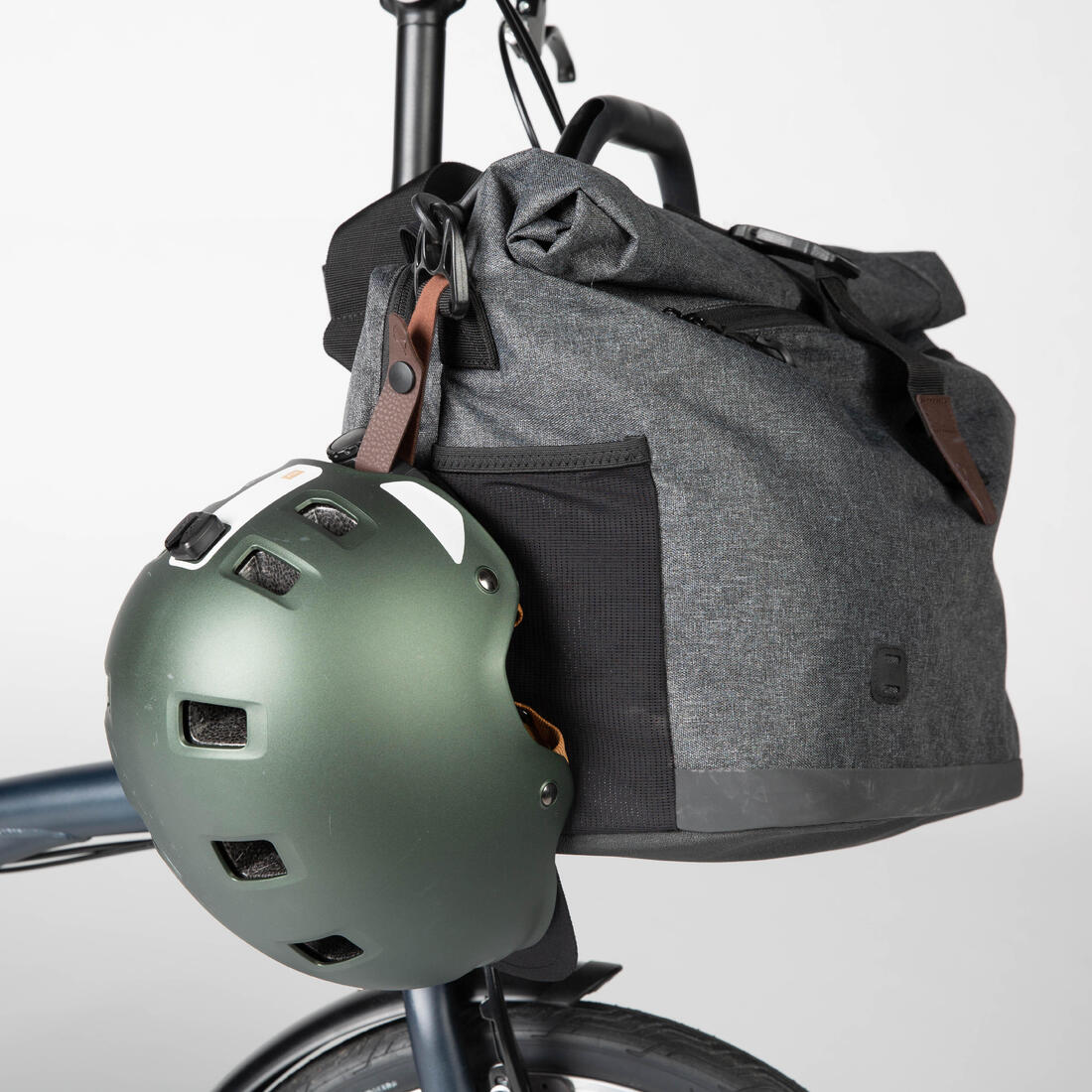 CANASTA DELANTERA BICICLETA PLEGABLE 25 L - Image 11