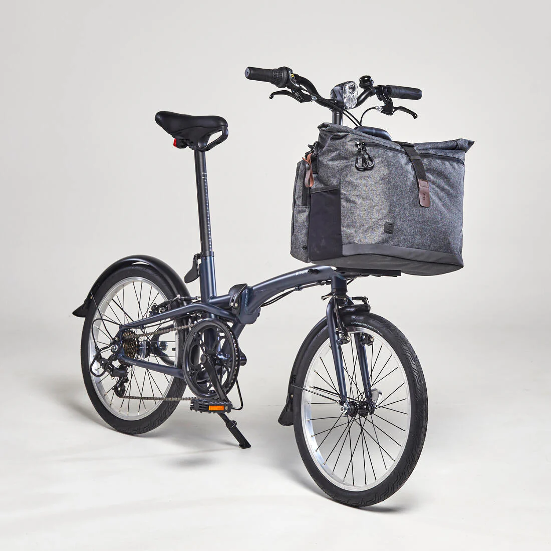 CANASTA DELANTERA BICICLETA PLEGABLE 25 L - Image 2