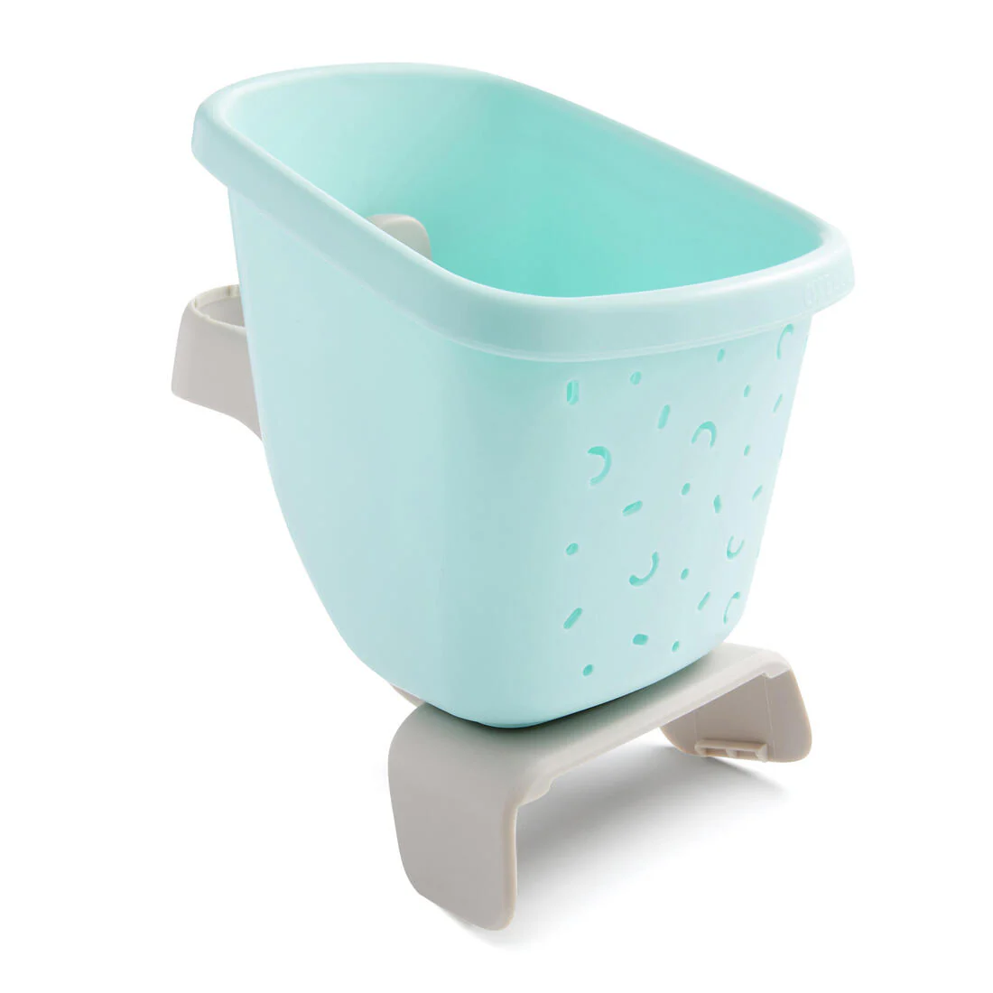 CANASTA PARA SCOOTER  VERDE MENTA BB100