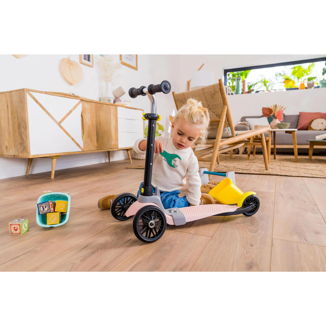 CANASTA PARA SCOOTER  VERDE MENTA BB100 - Image 11