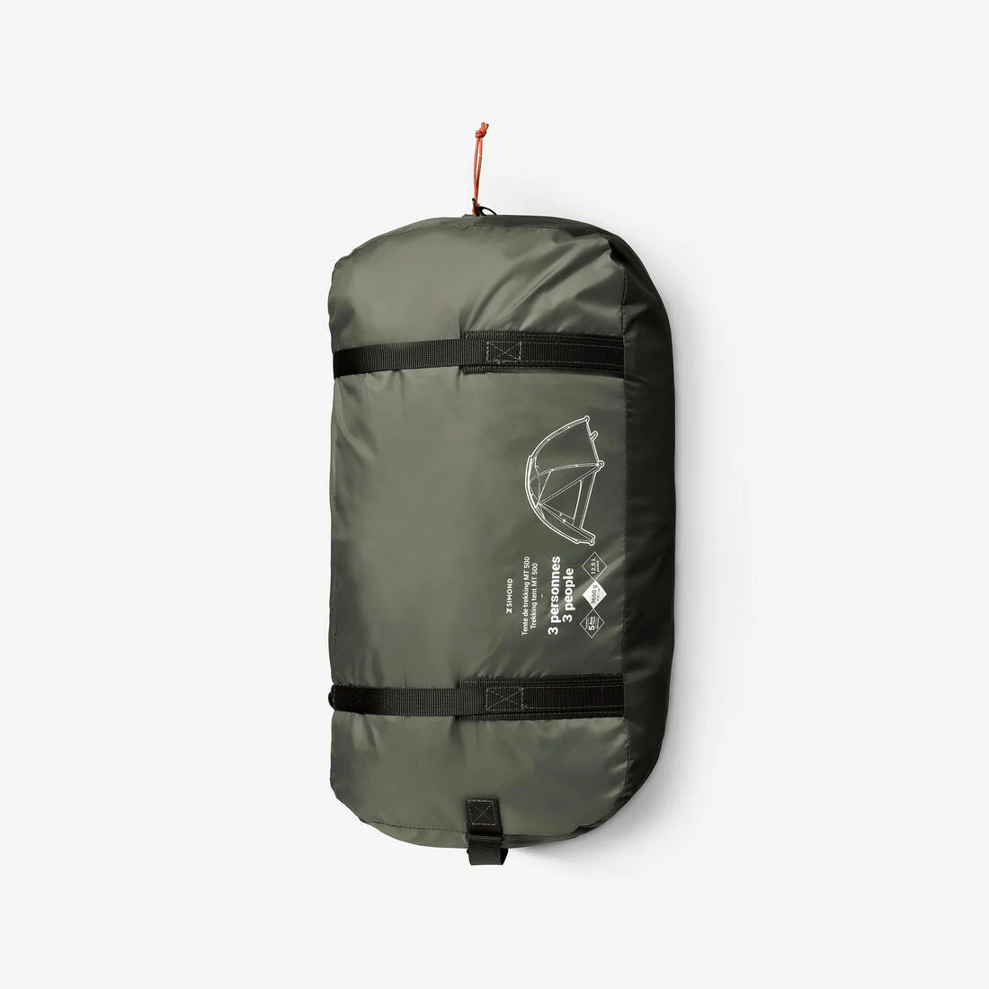 CARPA DOMO SENDERISMO MT500 3 PERSONAS - Image 2