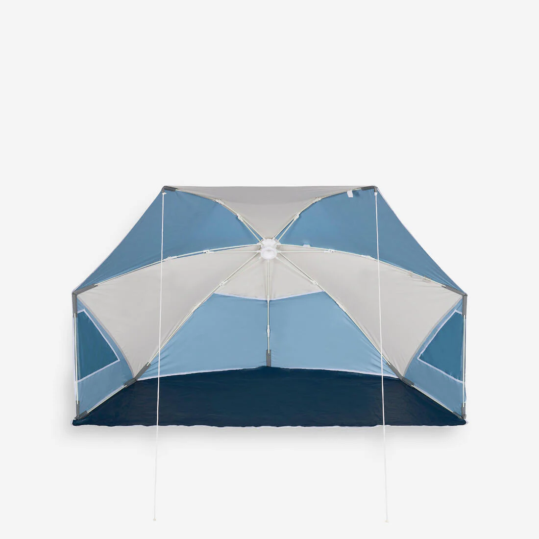 CARPA PLAYA IWIKO 180 GRIS-BEIS COMPACTA 3 PERSONAS ANTI-UV - Image 4