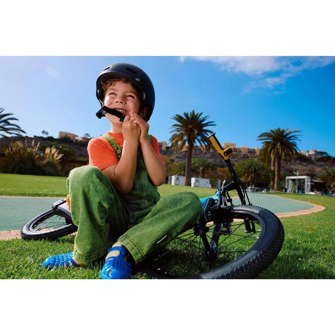 CASCO CICLISMO NIÑOS MOVE 100 47-59 CM - Image 13