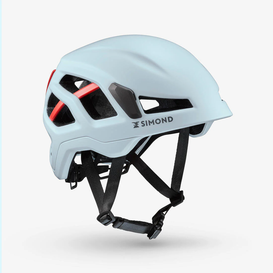 CASCO ESCALADA Y ALPINISMO EDGE BLANCO/ROJO