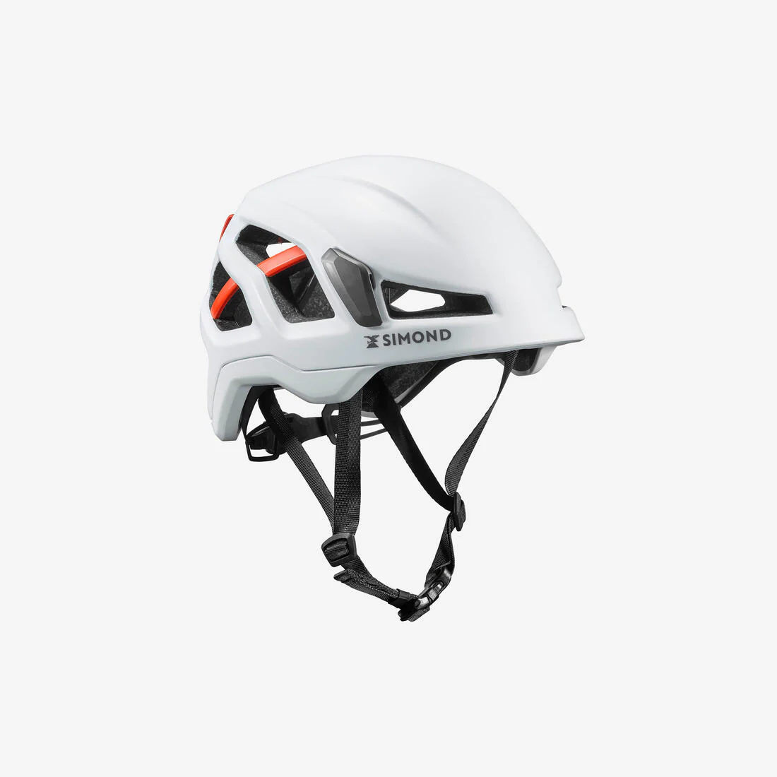 CASCO ESCALADA Y ALPINISMO EDGE BLANCO/ROJO - Image 2