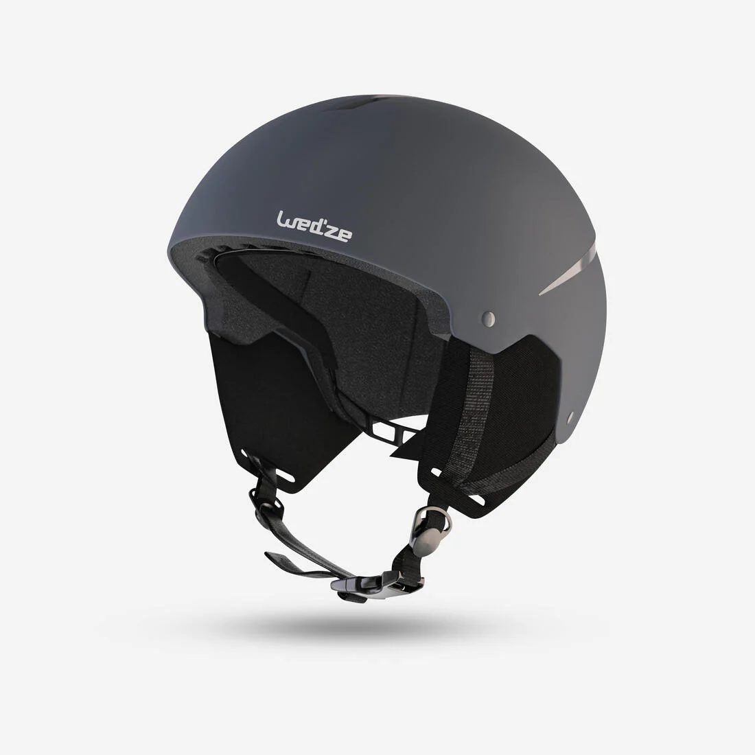 Casco de esquí y snowboard adulto, H100 gris