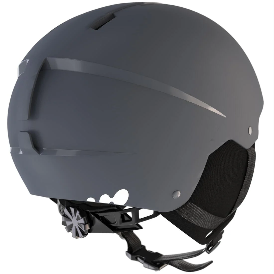 Casco de esquí y snowboard adulto, H100 gris - Image 2