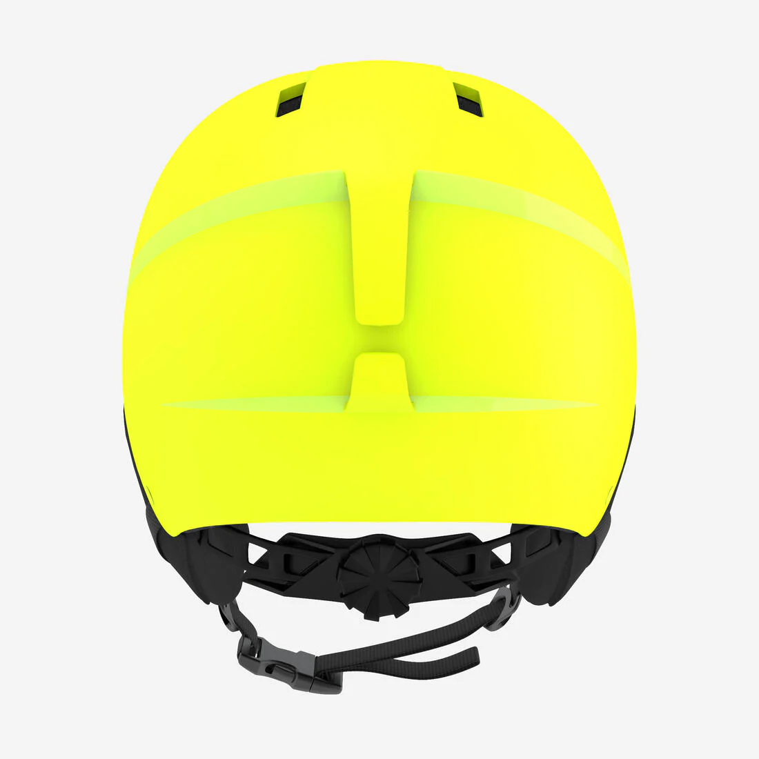 CASCO DE SKI NIÑOS H100 AMARILLO FLUO - Image 4