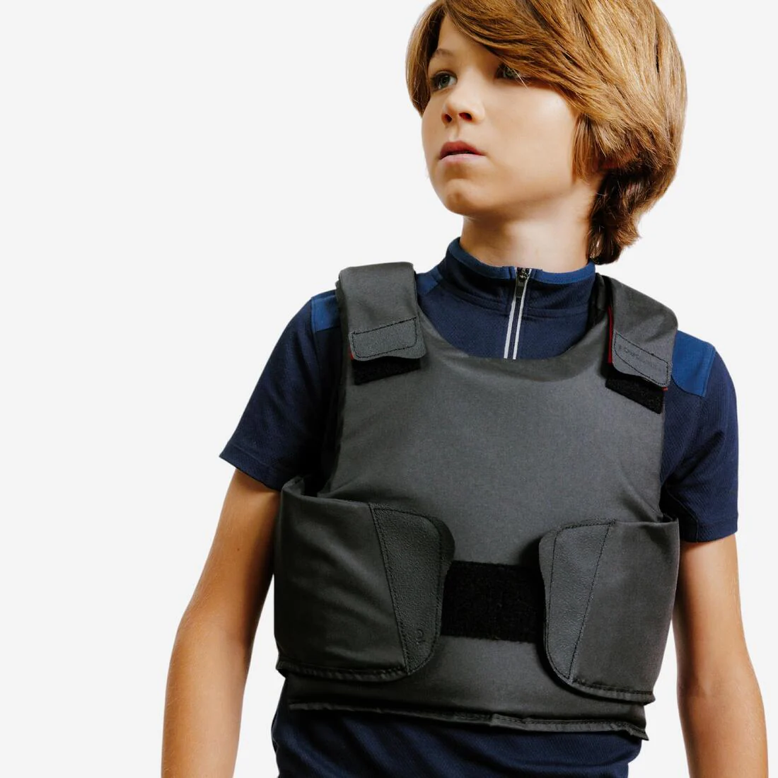 CHALECO PROTECCIÓN EQUITACIÓN NIÑOS 100 NIVEL 2
