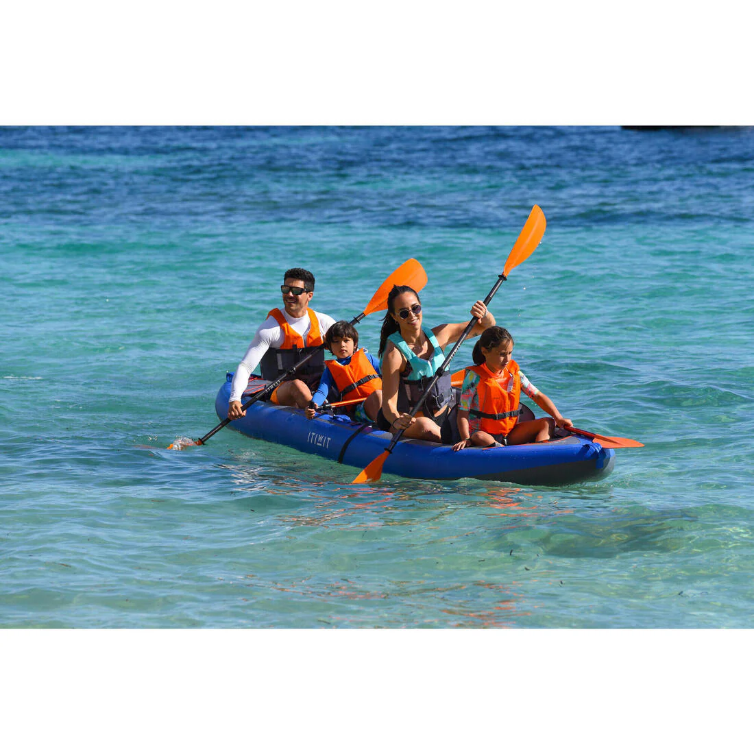 CHALECO SALVAVIDAS KAYAK/STAND UP PADDLE/VELA LIGERA BA 50 N DTC ROJO - Image 8