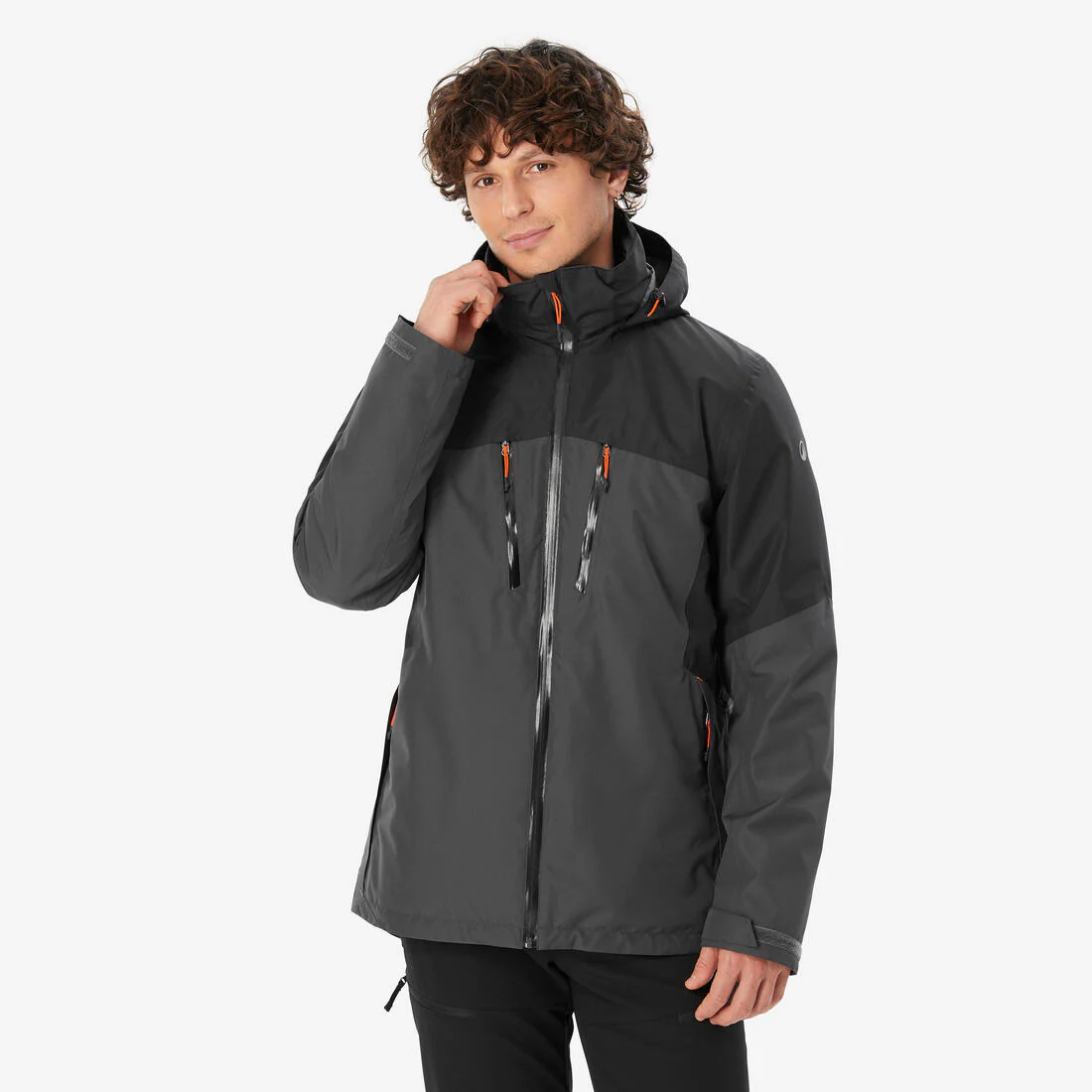 CHAQUETA 3EN1 DE SENDERISMO HOMBRE -10 °C MH500 IMPERMEABLE - Image 3