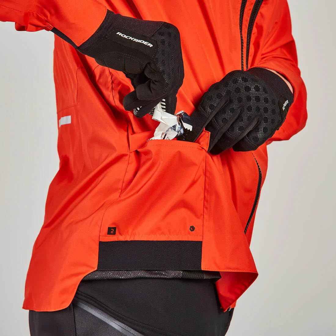 CHAQUETA IMPERMEABLE MTB EXPL500 - Image 6