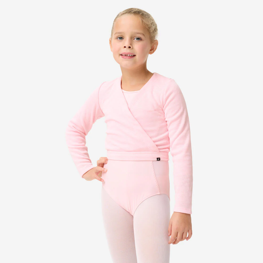 CHAQUETA CRUZADA DANZA CLASICA NIÑA