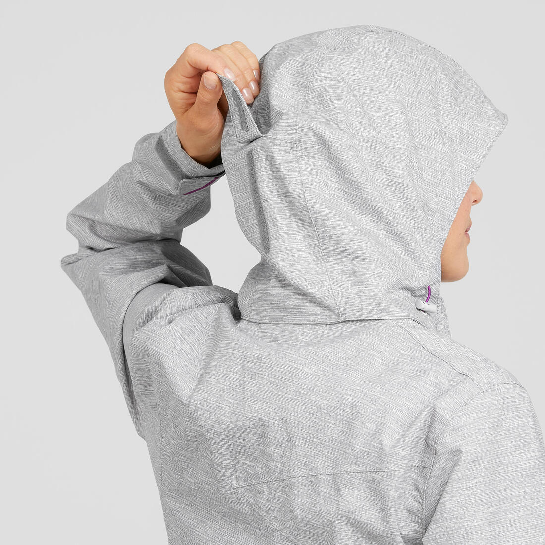CHAQUETA DE SENDERISMO IMPERMEABLE MUJER MH100 - Image 5