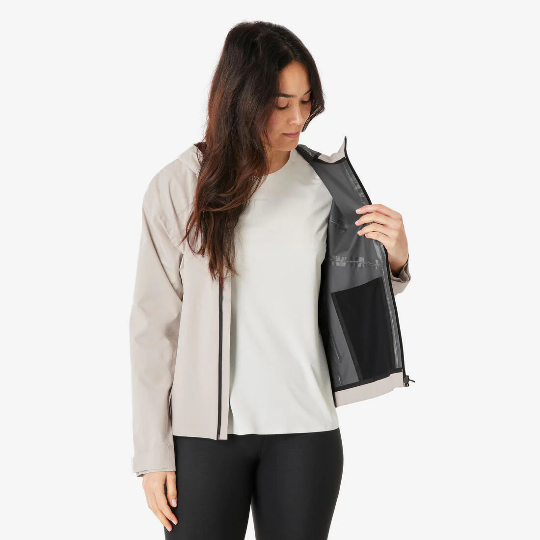 CHAQUETA DE SENDERISMO MUJER MH100 - Image 18