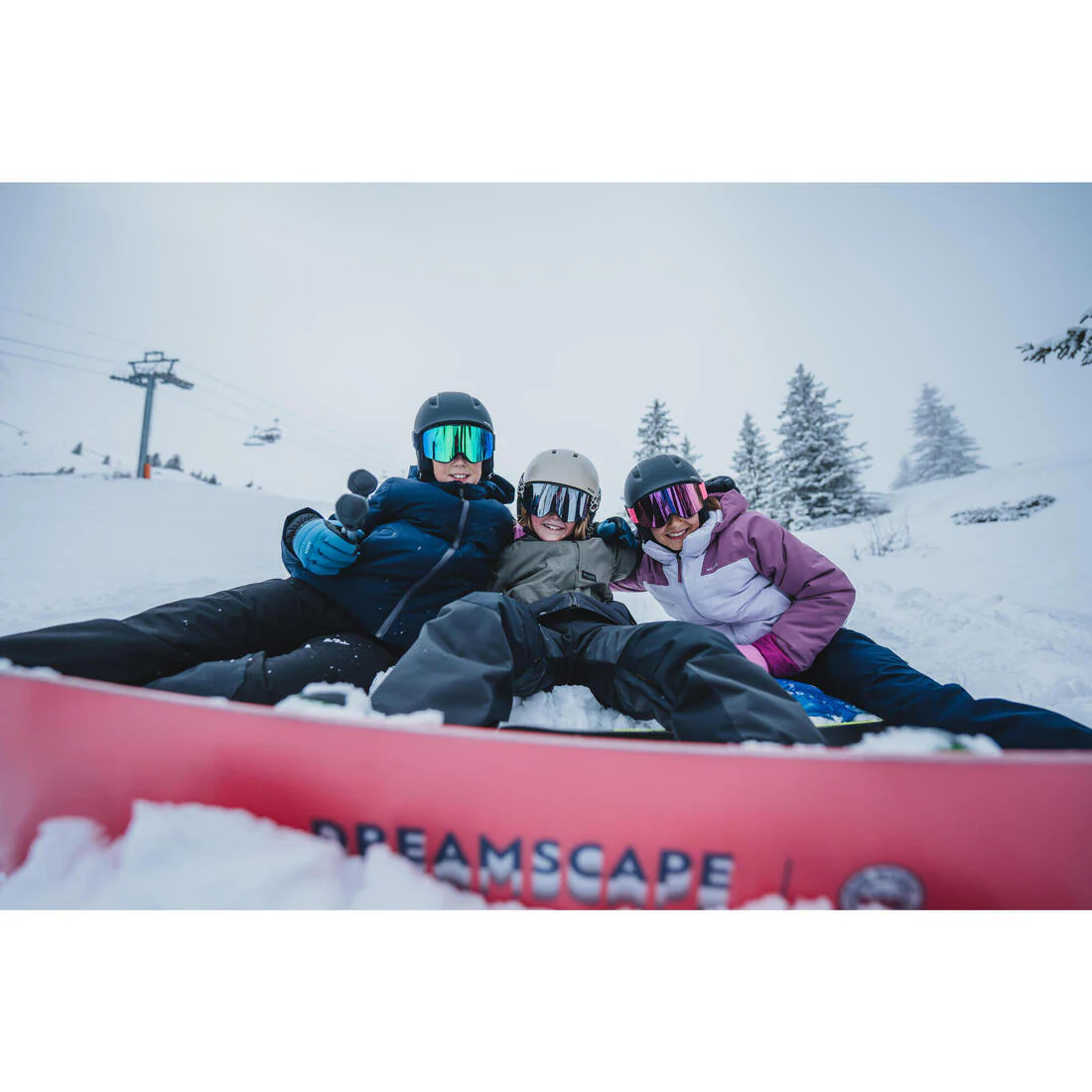 CHAQUETA DE SNOWBOARD NIÑOS LARGA Y MUY RESISTENTE - SNB 500 - CAQUI - Image 30