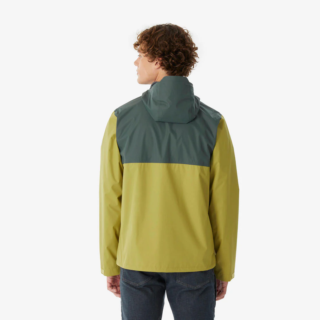 CHAQUETA DE SENDERISMO HOMBRE NH500 IMPERMEABLE - Image 15