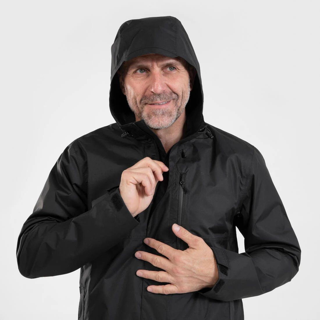CHAQUETA DE SENDERISMO HOMBRE NH500 IMPERMEABLE - Image 18