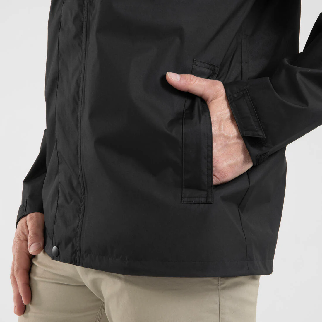 CHAQUETA DE SENDERISMO HOMBRE NH500 IMPERMEABLE - Image 23