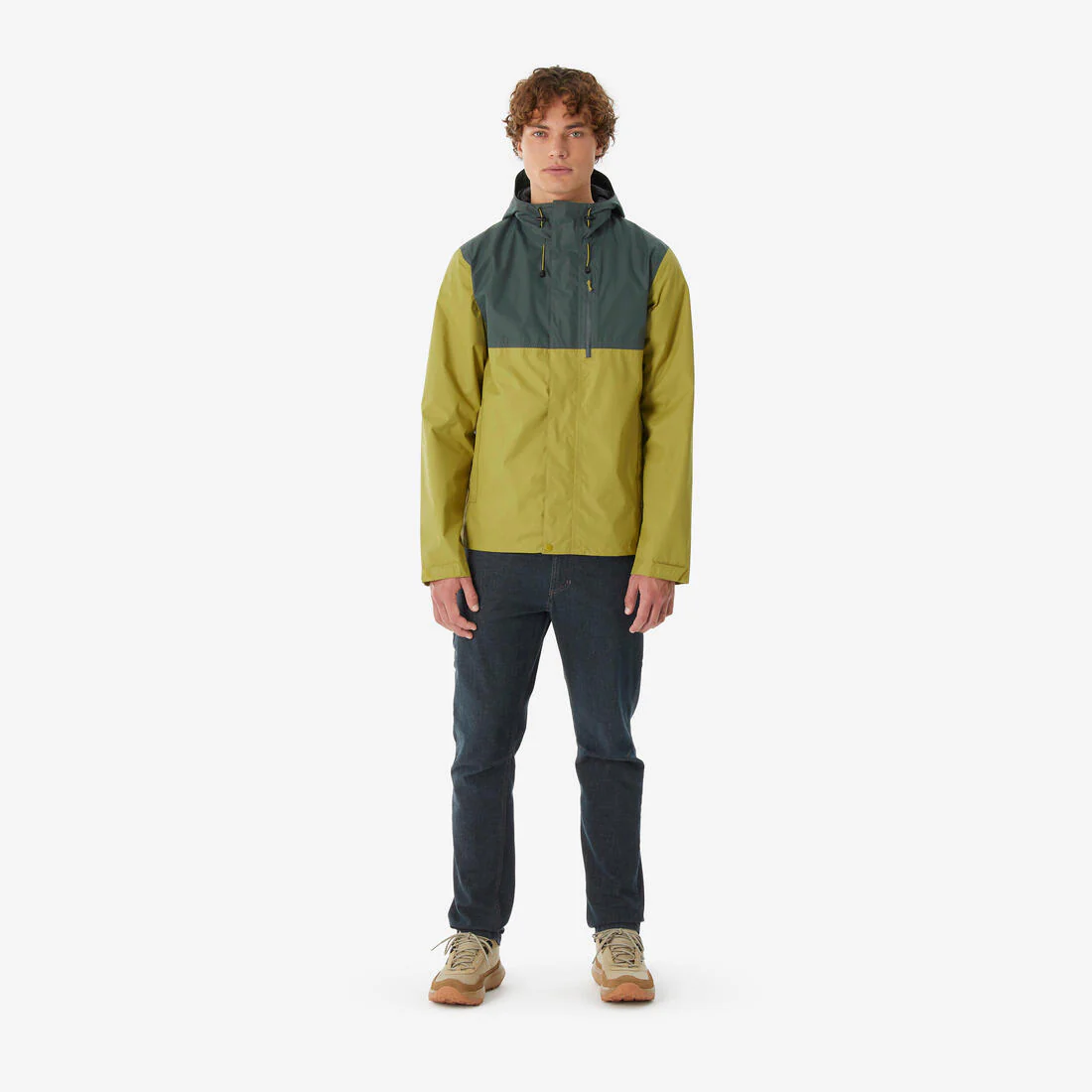 CHAQUETA DE SENDERISMO HOMBRE NH500 IMPERMEABLE - Image 7