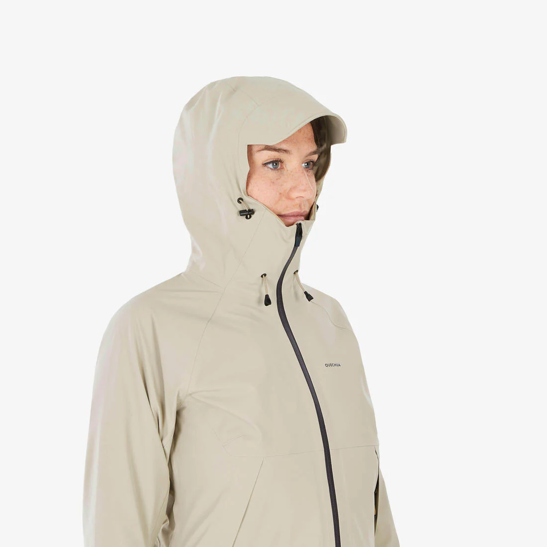 CHAQUETA IMPERMEABLE DE SENDERISMO MUJER MH500 - Image 11